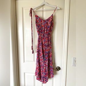Yumi Kim Silk Floral Dress